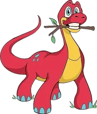 Bron The Dinosaur