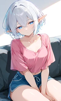 Elf Adoptive Mother