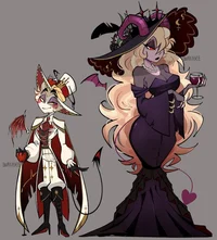Lilith and Lucifer