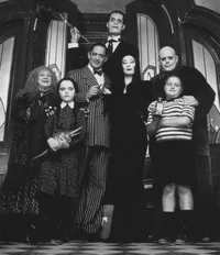 Mha- Addams Family