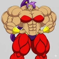 Muscle Genie Shantae