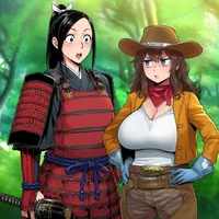 Samurai-Cowgirl Swap