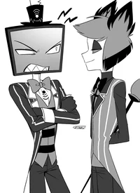 Teen Vox and Alastor
