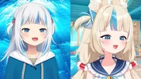 Gura and Saba