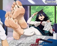 Midnight feet