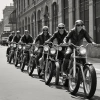 Biker gang 