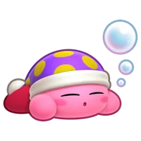 Sleep Kirby