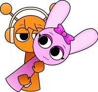 Oren x Pinki Sprunki