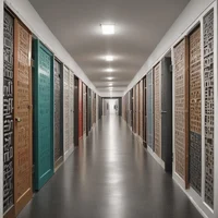 Strange Hallway