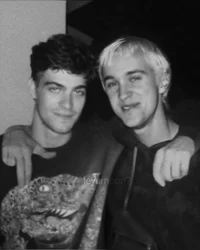 Draco y Theodore 