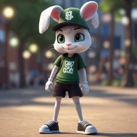 Rory The Rabbit