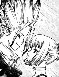 Senku and Kohaku