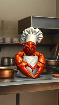 The Lobster Chef