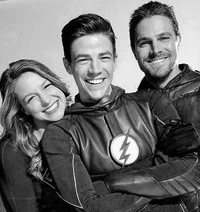 Arrowverse Trio