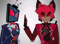 Vox and Alastor