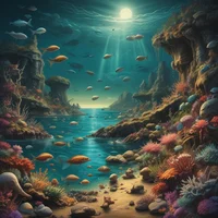 10000 BC Coral Sea 