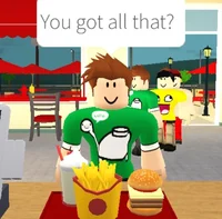 Bloxburg Customer