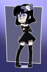 Linclons goth girl-1