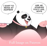 Hypnotized po panda 