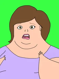 Overweight Woman