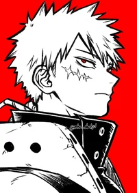 Katsuki bakugou 