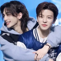 Hyunjin and Seungmin