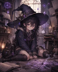 Alice the weak Witch