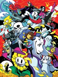 Undertale Pool Party