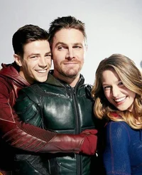 Arrowverse Trio