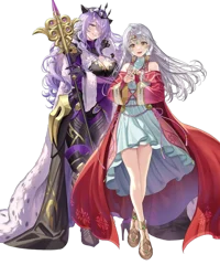 Micaiah and Camilla