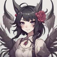 Black cat demon lord