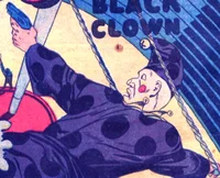 Black clown