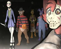 FNAF 1 Halloween