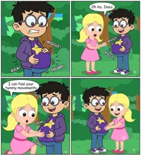 Isaac and Mary