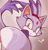 Blaze The Cat
