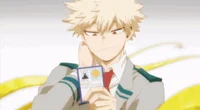 B - Katsuki Bakugou