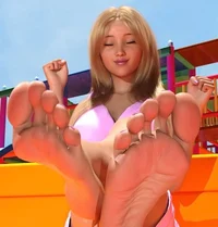 Giantess Barbie