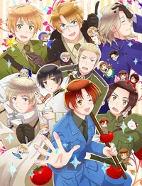 Hetalia - your story