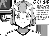 Giantess Oni Namorin