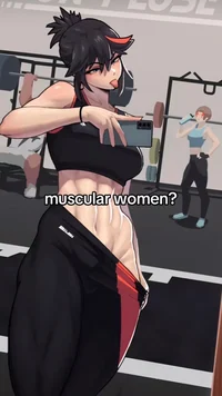 Gym rat girl 