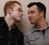 Ian and Mickey