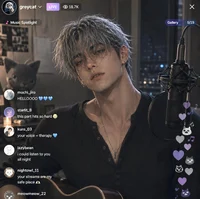 LOVESTRUCK Guitarist