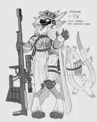 Military protogen RP