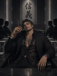 Yakuza Boss