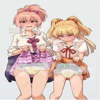 Mika and Rina