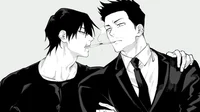 JJK Shiu and Toji 