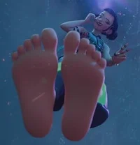 Zoey feet