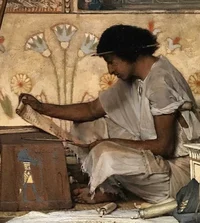 Egyptian Scribe