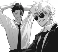 Gojo and Geto