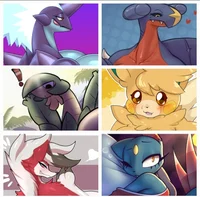 My pokemon team